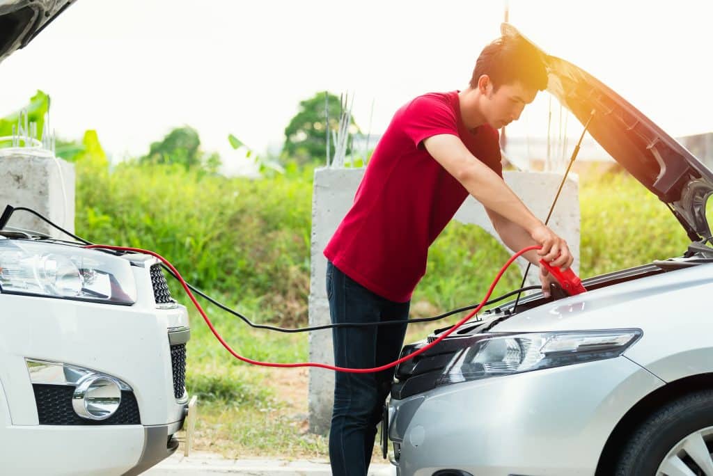 Arabadan Arabaya Akü transfer etmek