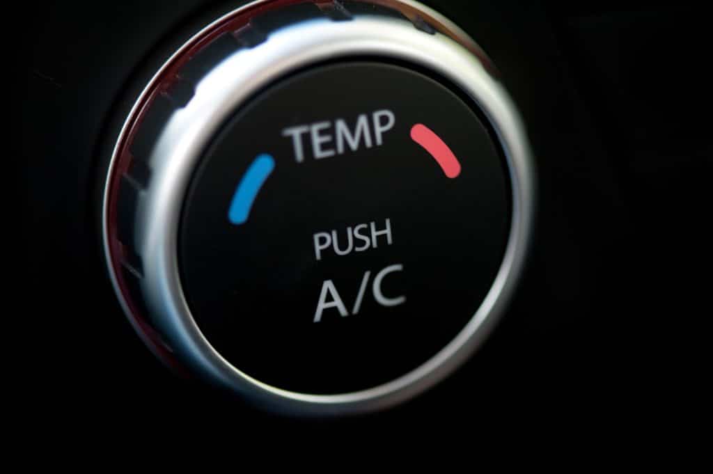 Klima A/C butonu