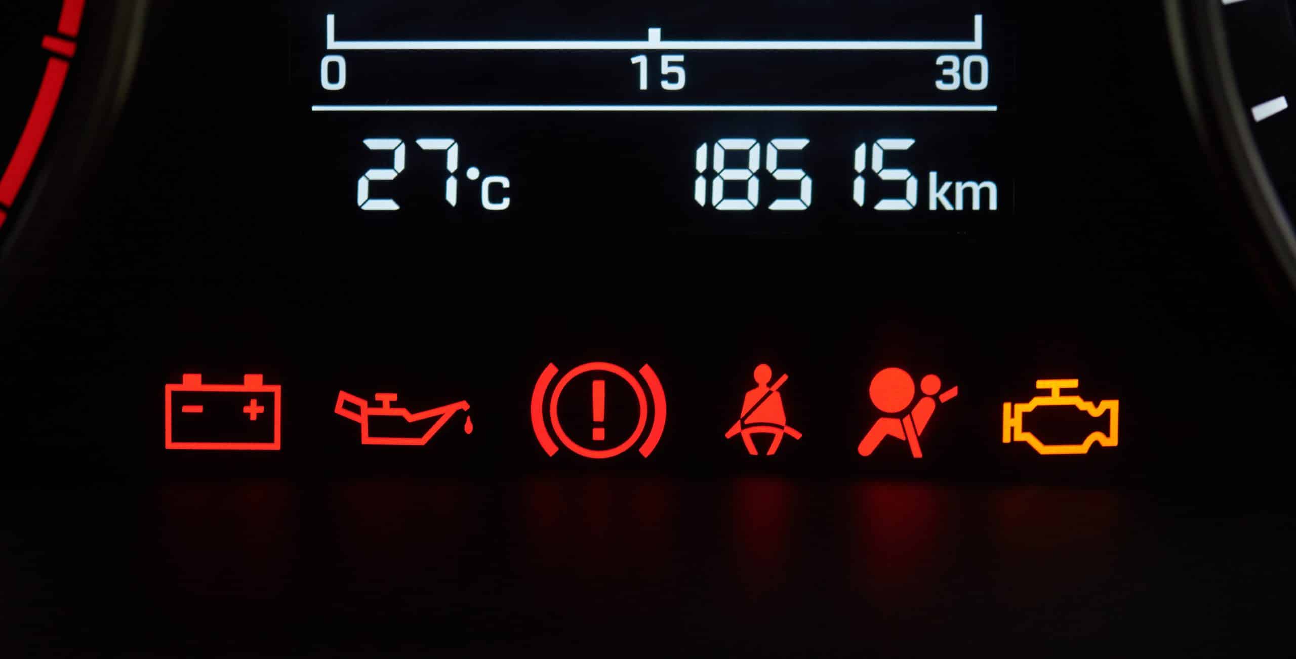 Araba Yağ Lambası Sorunu