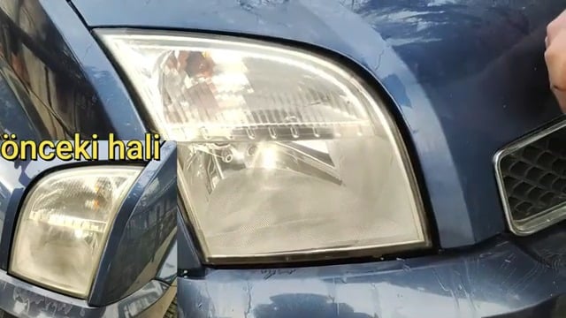 Evde Far Parlatma Araba Nasıl Temizlenir?