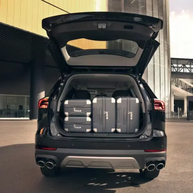 Chery tiggo 8 bagaj