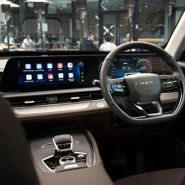 Chery tiggo 8 iç tasarım