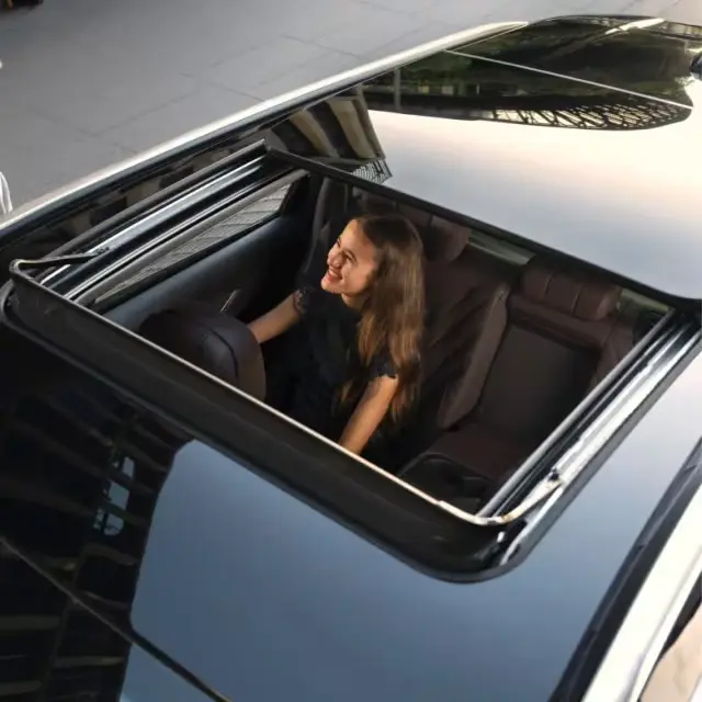 Chery tiggo 8 inceleme sunroof