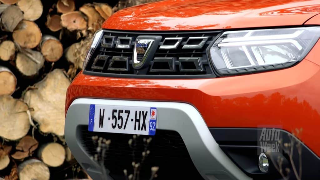 Dacia duster dış tasarım