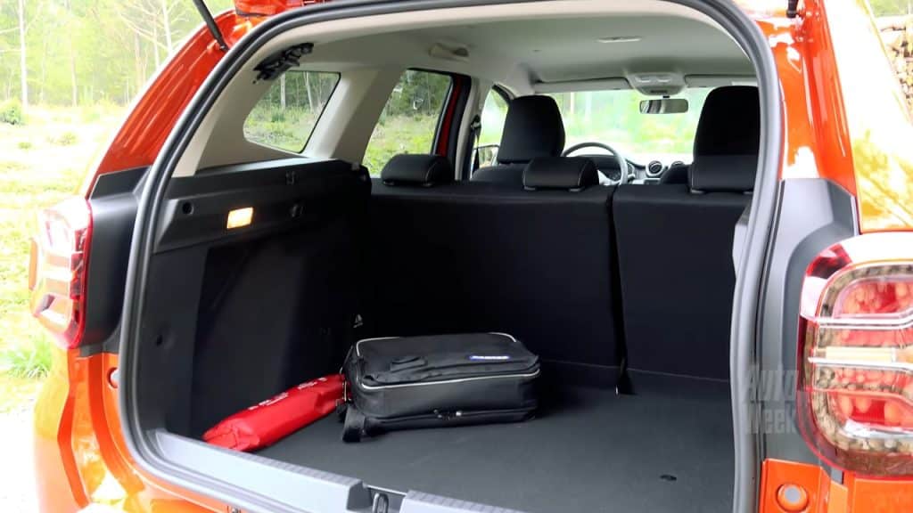 dacia duster bagajı