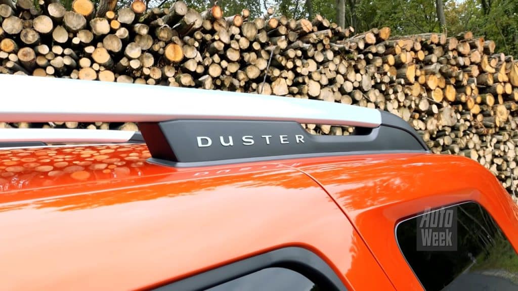 dacia duster tavan görünümü