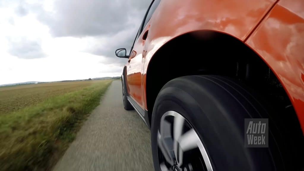 dacia duster test sürüşü