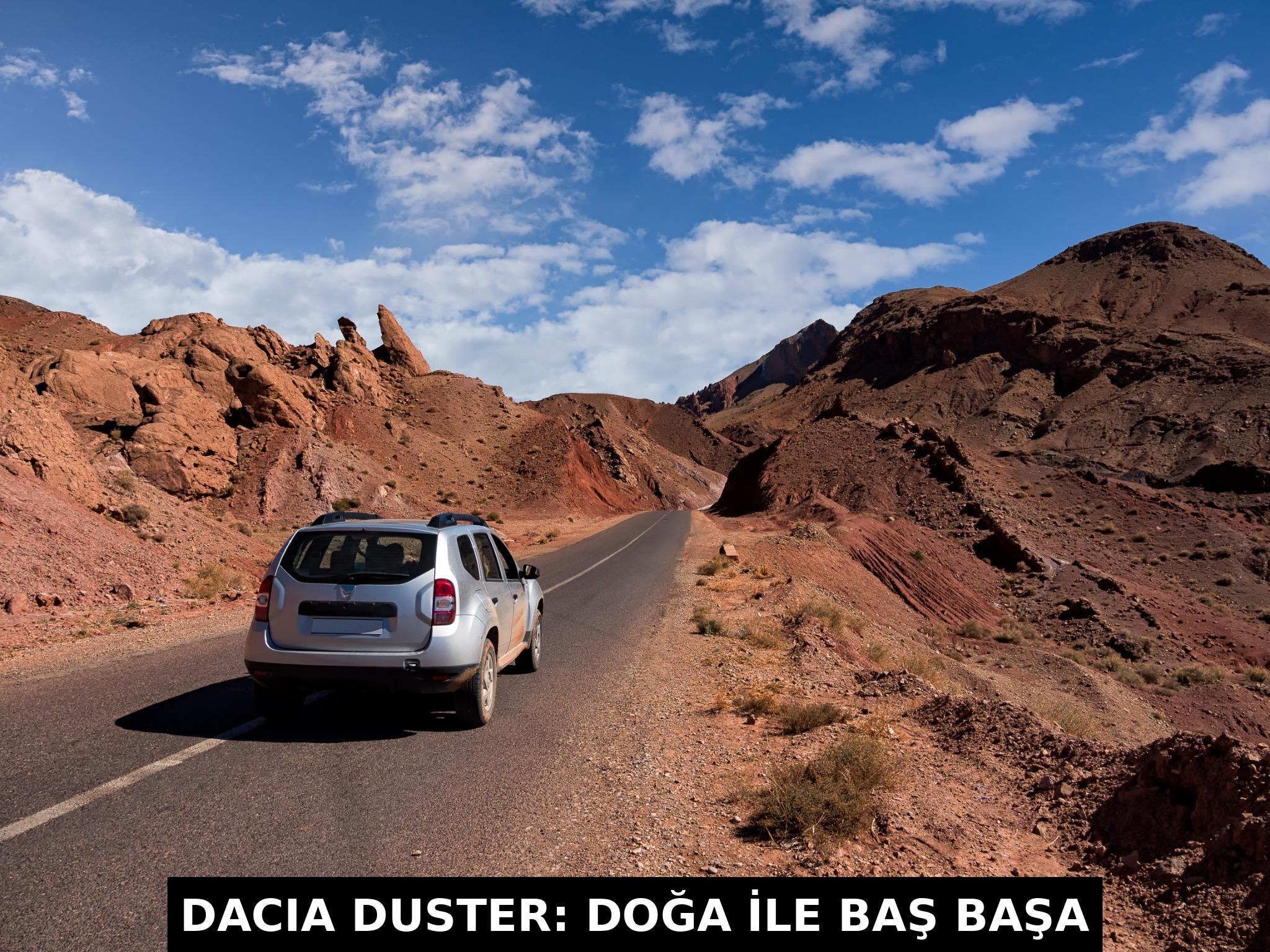 Dacia Duster Test ve İnceleme