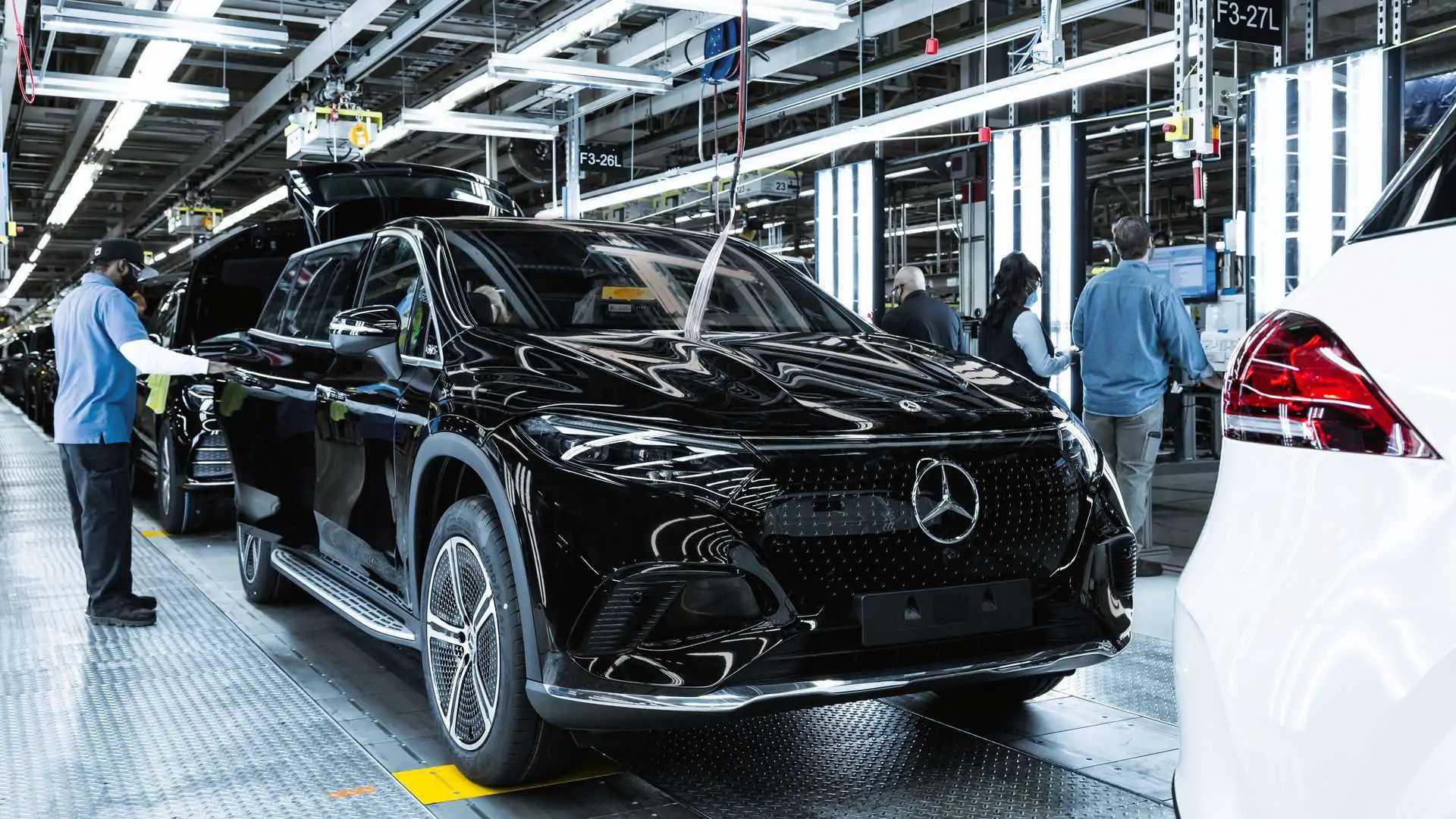 Mercedes-Benz, Elektrikli Araç Pazarında Beklentilerin Altında Kaldı