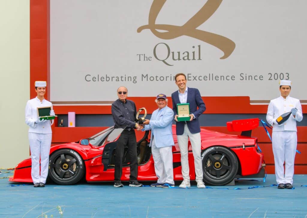 Ferrari F50 GT1 Crowned Best of Show at The Quail A Motorsports Gathering 2025