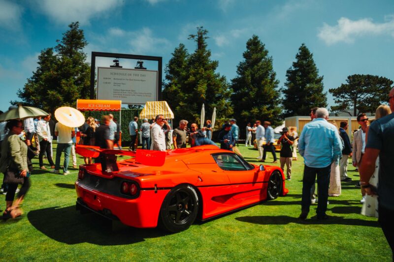 Ferrari F50 GT1, 2025 En İyi Şov Ödülü!