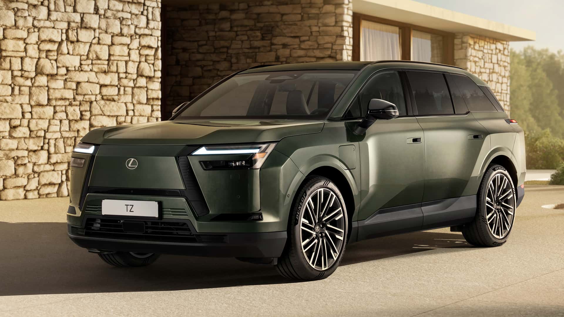 Lexus, 6 kişilik tam elektrikli amiral gemisi TZ’yi resmi olarak canlandırıyor!