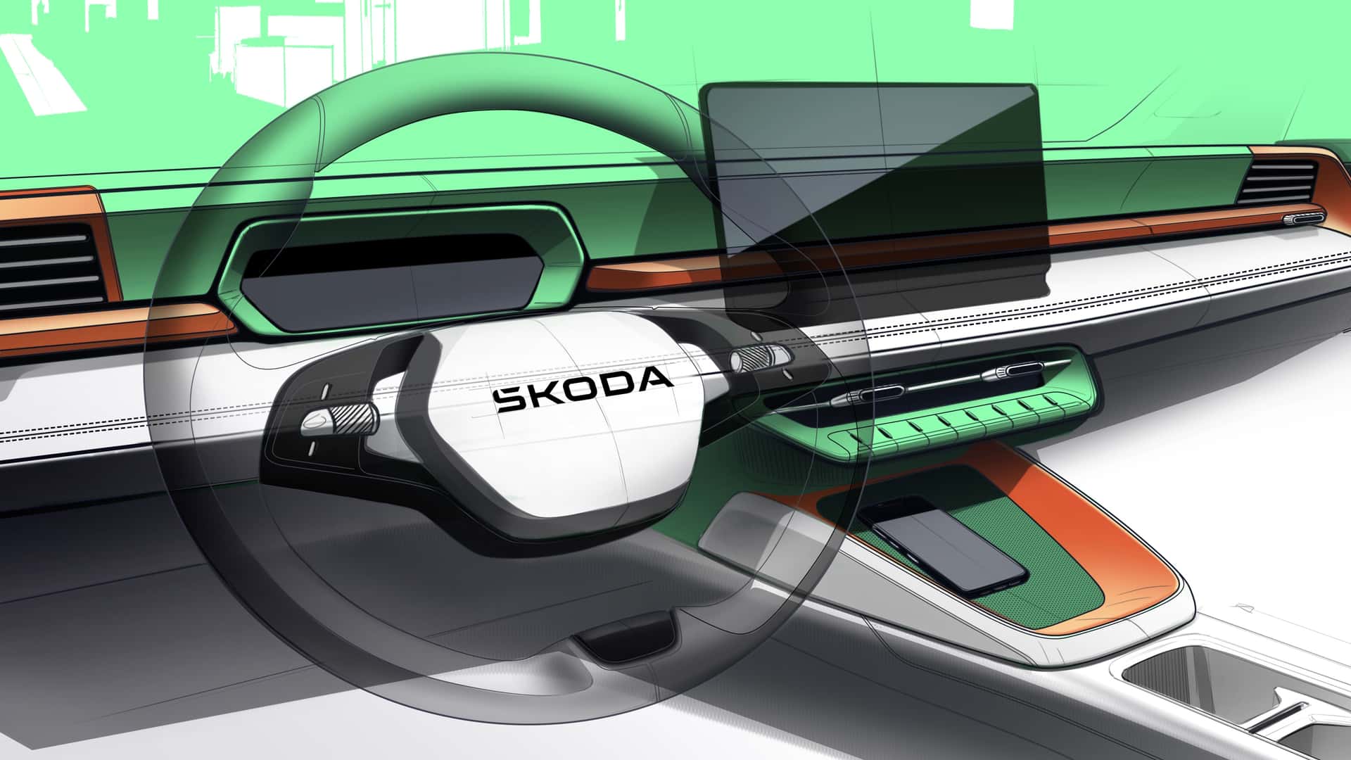 Yeni Skoda Epiq’in iç dünyasında nasıl oynanır?