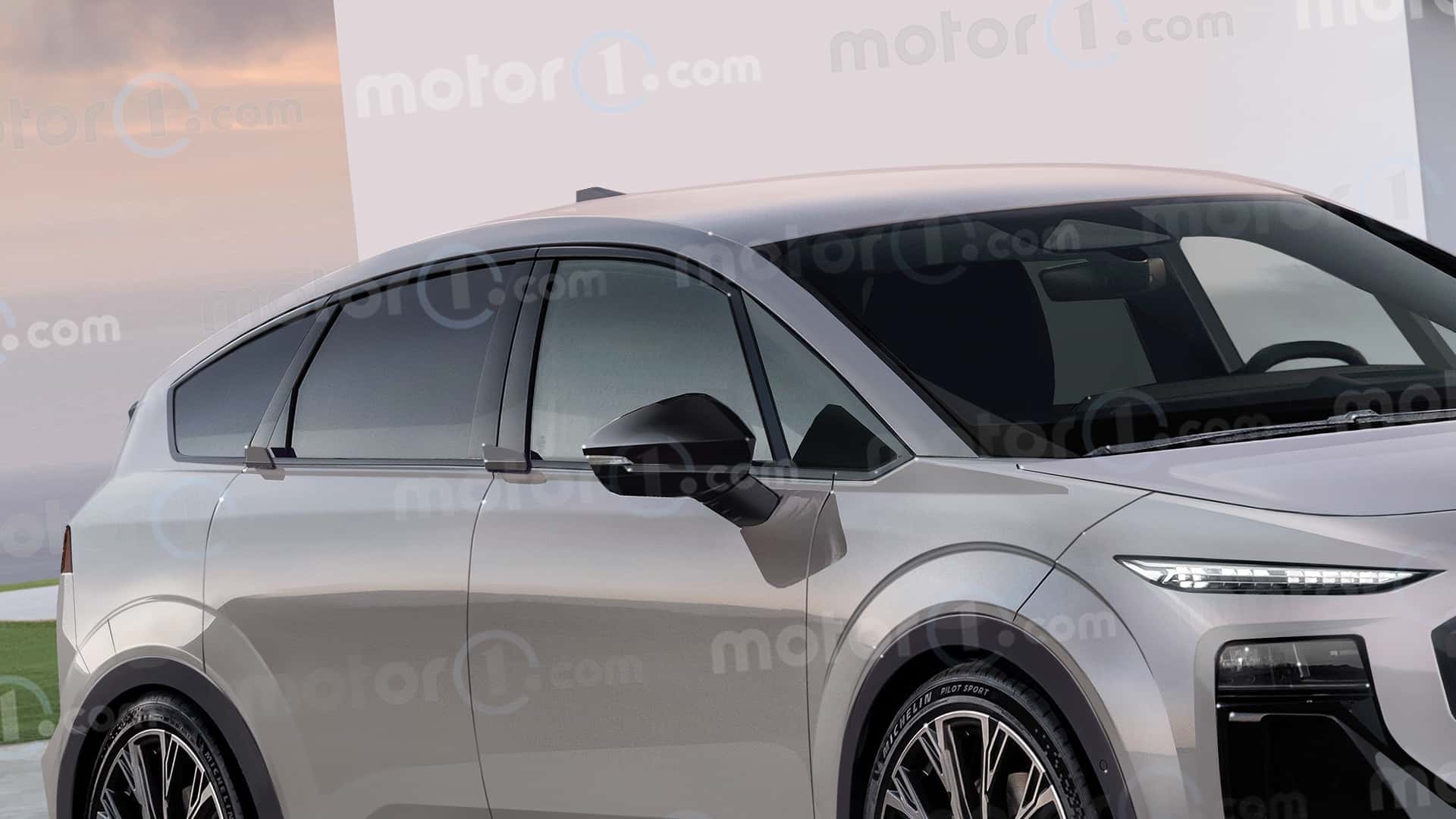 100 Yüzde Elektrikli Yeni Audi A2 Nürburgring Asfaltında Görüntülendi